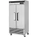 Turbo Air TSR-35SD-N Solid Door Refrigerator 35 Cu. Ft. Steel