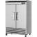 Turbo Air TSR-49SD-N6 Solid Door Refrigerator 49 Cu. Ft. Steel