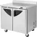 Turbo Air TWR-36SD Super Deluxe Series - Worktop Refrigerator 36-1/3"W - 2 Door