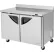 Turbo Air TWR-48SD Super Deluxe Series - Worktop Refrigerator 48-2/9"W - 2 Door