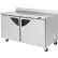 Super Deluxe Series - Worktop Refrigerator 60-1/4"W - 2 Door