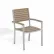 Oxford Garden® Travira Outdoor Armchair - Tekwood Vintage (2 pk)
