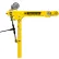 OZ Lifting Tele-Pro Davit Crane 1200 Lb. Capcity W/ Manual Winch And Brake