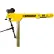OZ Lifting Tele-Pro Davit Crane 2500 Lb. Capcity W/ Manual Winch And Brake