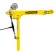 OZ Lifting Tele-Pro Davit Crane 500 Lb. Capcity W/ Manual Winch And Brake
