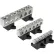 Hoffman TB3R401, Terminal Box, Type 3R 400A, 1Ph, 27.00X16.00X5.00, Galvanized/Gray