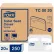 Tork® Toilet Seat Cover, 14-1/2 x 17, White, 20/Carton - TC0020