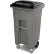 Toter Heavy Duty 2-Wheel Trash Cart W/ Casters, 32 Gallon, Graystone - ACC32-10814