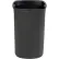 Toter Plastic Rigid Trash Can Liner For 60 Gallon Trash Can, Black