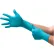 TouchNTuff® 92-675 Industrial Disposable Gloves, Powder Free, Blue, Medium, 100 Gloves/Box