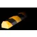 Knuffi Surface Bumper Guard, Type CC, 196-3/4"L x 1-1/2"W x 1-1/2"H, Black & Yellow, 60-6830
