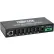 Tripp Lite 7-Port Industrial-Grade USB 2.0 Hub - 15 kV ESD Immunity, Metal Housing