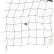 Bird Barrier® StealthNet® 2" Standard Bird Netting, 50'L x 50'W, Black
