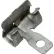 Bird Barrier® Galvanized Steel Girder Clip, 5/16" - 1/2", Pack of 100