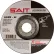 United Abrasives - Sait 20062 Depressed Center Wheel T27 4-1/2"x 1/4" x 7/8" 46 Grit Alum. Oxide - Pkg Qty 25