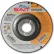 United Abrasives - Sait 22042 Depressed Center Wheel T27 A24R 6"x 1/8" x 7/8" 24 Grit Aluminum Oxide - Pkg Qty 25