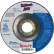 United Abrasives - Sait 22082 Depressed Center Wheel T27 6"x .045" x 7/8" Ceramic Alum. Oxide - Pkg Qty 50