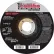 United Abrasives - Sait 22330 Depressed Center Wheel T27 Z-TECH 4-1/2"x .095" x 7/8" Zirconium - Pkg Qty 25