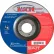 United Abrasives - Sait 22390 Depressed Center Wheel T27 Ultimate Cut 6"x .045" x 7/8" Blended - Pkg Qty 50
