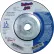 United Abrasives - Sait 23319 Depressed Center Wheel T1 4-1/2"x .045" x 5/8-11" Ceramic Alum. Oxide - Pkg Qty 10