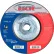 United Abrasives - Sait 23321 Depressed Center Wheel T1 Ultimate Cut 4-1/2"x .045" x 5/8-11" Blended - Pkg Qty 10