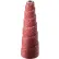 United Abrasives - Sait 38307 Full Taper Cartridge Roll 3/8" x 1-1/2" x 1/8" 80 Grit Aluminum Oxide - Pkg Qty 100