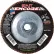 United Abrasives - Sait 71218 Encore Flap Disc T27 Encore 4-1/2"x 5/8-11" 60 Grit Zirconium - Pkg Qty 10