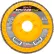 United Abrasives - Sait 72240 Encore Flap Disc Type 29 4-1/2 " x 7/8" 60 Grit Zirconium - Pkg Qty 10