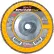 United Abrasives - Sait 72340 Encore Flap Disc Type 29 4-1/2 " x 5/8"-11 60 Grit Zirconium - Pkg Qty 10