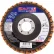 United Abrasives - Sait 77761 Grind/Finish Flap Disc T29 4-1/2 " x 7/8" 60 Grit Coated & Non-Woven - Pkg Qty 10