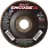 United Abrasives - Sait 79105 Flap Disc T29 Encore 4-1/2"X 7/8" 36 Grit Zirconium - Pkg Qty 10