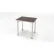 CEF ESTO Student Desk, 22"W x 30"L, Sheer Fabric Laminate, Liquid Glass T-Mold