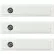 Prosegur AM Label, 3 Resonators, Plain, White, Pack of 5000