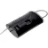 Adjustable Cable Lock with 18" Lanyard, Black, Pack of 25