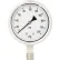 PIC Gauges 4" All Stainless Pressure Gauge, 1/2" NPT, 0/200 PSI, Dry Fillable, LM, 4001-2LG-GF