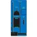 Accuform Signs Clean & Mop Store-Board™, Max Duty Aluminum, Blue on Black