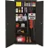 Steel Cabinets USA Combination Storage Cabinet, 36"W x 21"D x 72"H, Charcoal, All-Welded