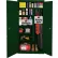 Steel Cabinets USA Combination Storage Cabinet, 36"W x 21"D x 72"H, Hunter Green, All-Welded