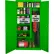 Steel Cabinets USA Combination Storage Cabinet, 36"W x 21"D x 72"H, Leaf Green, All-Welded