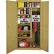 Steel Cabinets USA Combination Storage Cabinet, 36"W x 21"D x 72"H, Sand, All-Welded