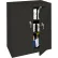 Steel Cabinets USA Counter Height Cabinet, 36"W x 18"D x 42"H, All-Welded, Charcoal