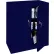 Steel Cabinets USA Counter Height Cabinet, 36"W x 18"D x 42"H, All-Welded, Navy