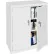 Steel Cabinets USA Counter Height Cabinet, 36"W x 18"D x 42"H, All-Welded, White