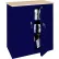 Steel Cabinets USA Counter Height Cabinet with Plastic Top, 36"W x 18"D x 42"H, Navy