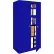 Steel Cabinets USA Storage Cabinet, 5 Fixed Shelves, 36"W x 24"D x 78"H, Blue, All-Welded