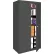 Steel Cabinets USA Storage Cabinet, 5 Fixed Shelves, 36"W x 24"D x 78"H, Charcoal, All-Welded