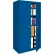 Steel Cabinets USA Storage Cabinet, 5 Fixed Shelves, 36"W x 24"D x 78"H, Navy Blue, All-Welded