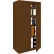 Steel Cabinets USA Storage Cabinet, 5 Fixed Shelves, 36"W x 24"D x 78"H, Walnut, All-Welded
