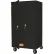 Steel Cabinets USA Mobile Storage Cabinet, 36"W x 24"D x 66"H, Black, All-Welded