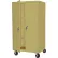 Steel Cabinets USA Mobile Storage Cabinet, 36"W x 24"D x 66"H, Tropic Sand, All-Welded